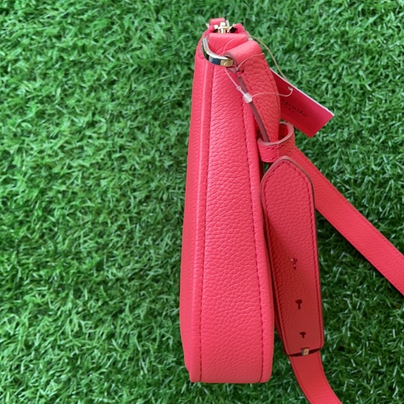Kate Spade run around medium crossbody peachmelba NWT - Picture 3 of 16